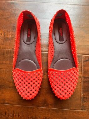 CcILU Slip- On Rubber Flats